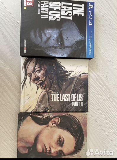 The last of us 2 ps4 диск