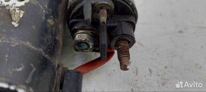 Стартер Peugeot 307 2006