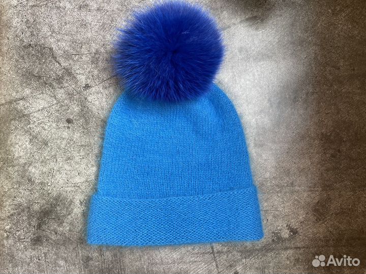 Шапка с отворотом