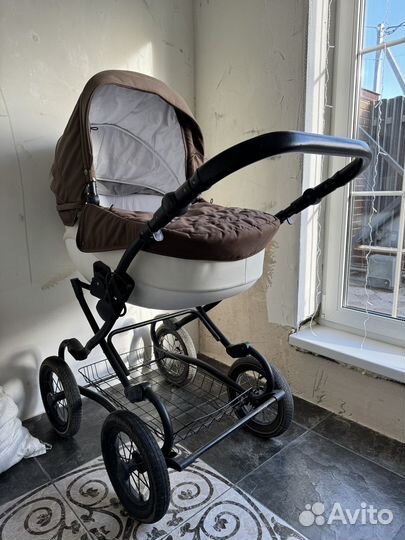 Коляска люлька для новорожденных бу