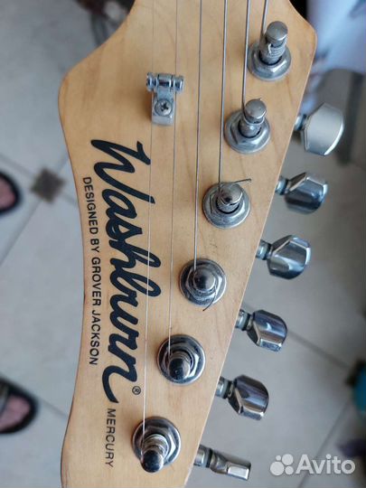 Гитараwachburn