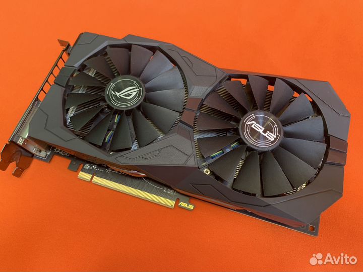 Видеокарта Asus Radeon RX 570 4Gb