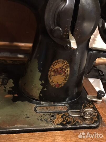 Швейная машина пмз им. Калинина