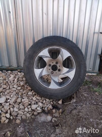 Колеса r 13 летние на ваз на литых дисках