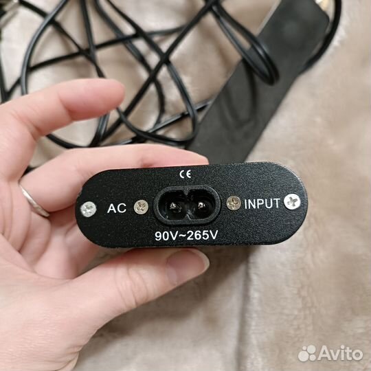 Блок питания для тату машинки