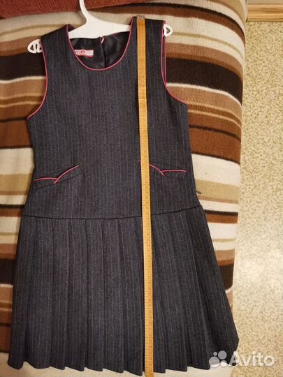 Сарафан школьный