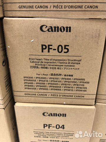 Canon PF-03,PF-04, PF-05, PF-06,PF-10 (Гар.3мес) объявление продам