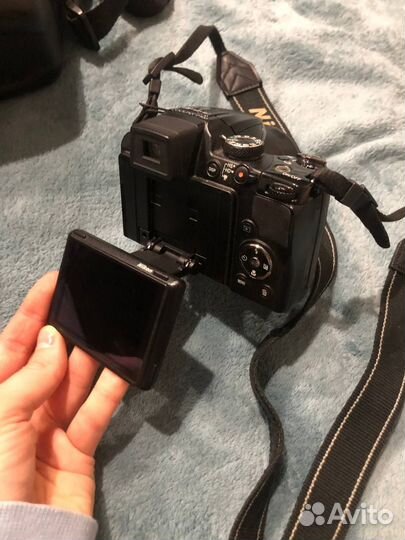 Фотоаппарат Nikon coolpix p500