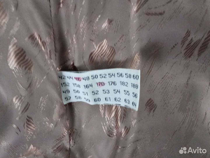 Шуба мутоновая