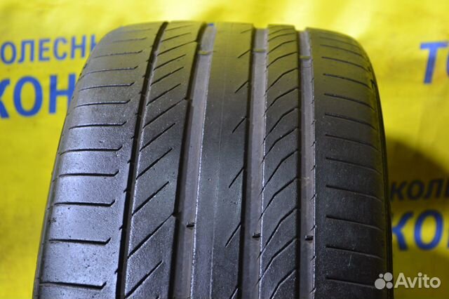 Continental ContiSportContact 5 265/40 R21