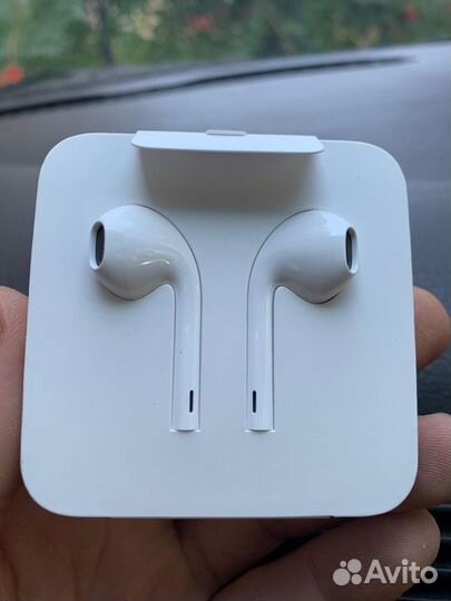 Наушники earpods lighting новые original