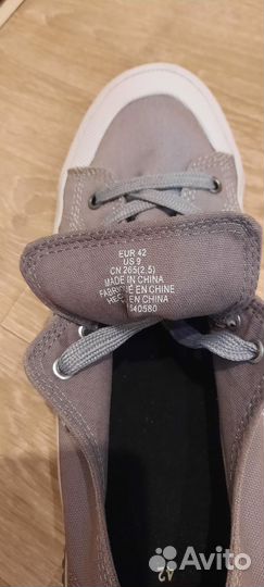 Кеды h&m новые мужские