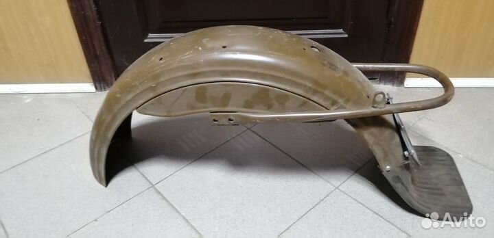 Крыло заднее и переднее на мотоцикл Урал