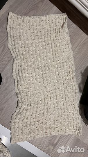 Снуд шарф женский