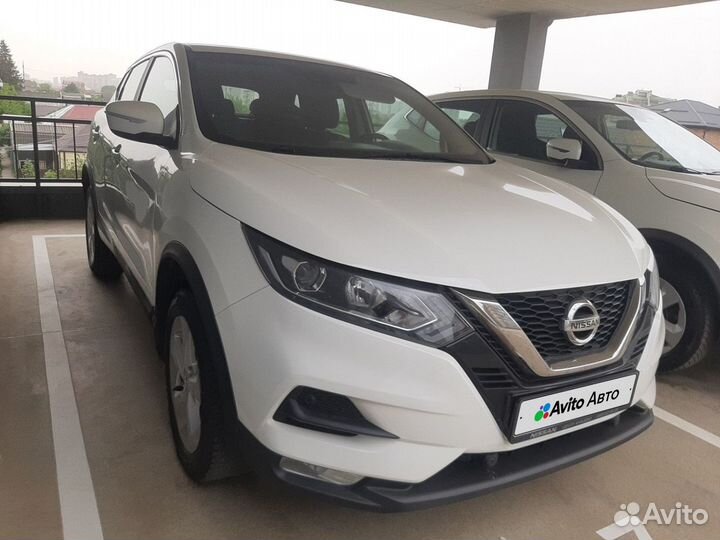 Nissan Qashqai 2.0 CVT, 2020, 138 000 км