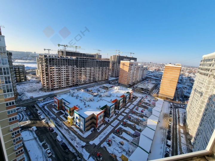 2-к. квартира, 71 м², 16/17 эт.