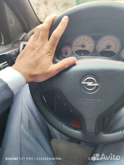 Opel Astra OPC 2.0 МТ, 2000, 390 000 км