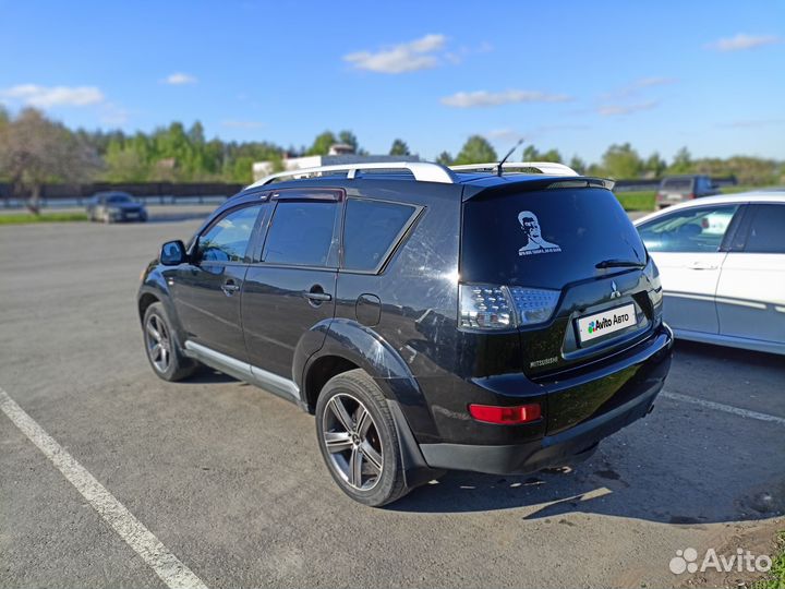 Mitsubishi Outlander 3.0 AT, 2007, 296 500 км