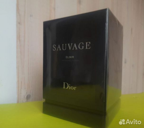 Dior sauvage elixir 100ml