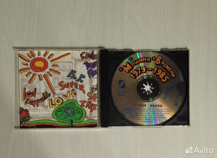 CD компакт диски музыка