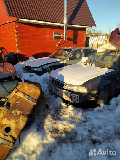 Капот daewoo nexia