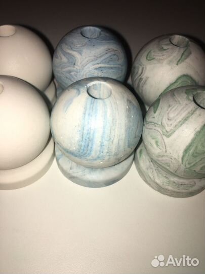 Подсвечник из мрамора