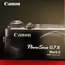 Canon g7x mark ii новый