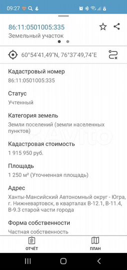 Участок 12,5 сот. (ИЖС)
