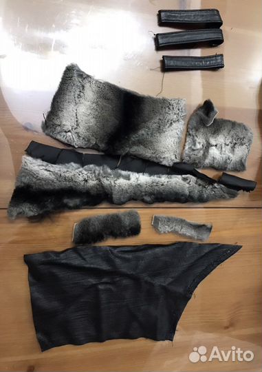 Кожа и мех для реставрации