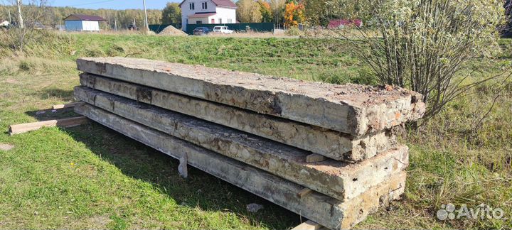 Плиты перекрытия Б/у