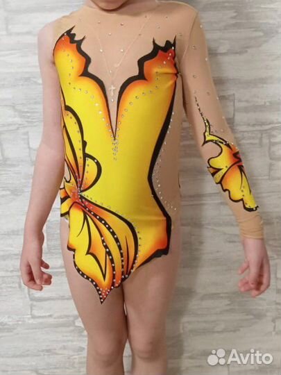 Купальник для художественной гимнастики