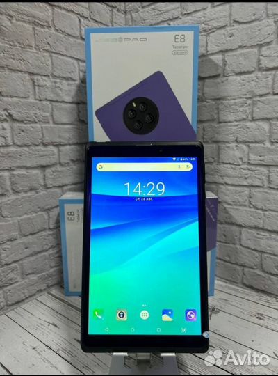 Новый планшет EgoPad 8/256 8 дюймов