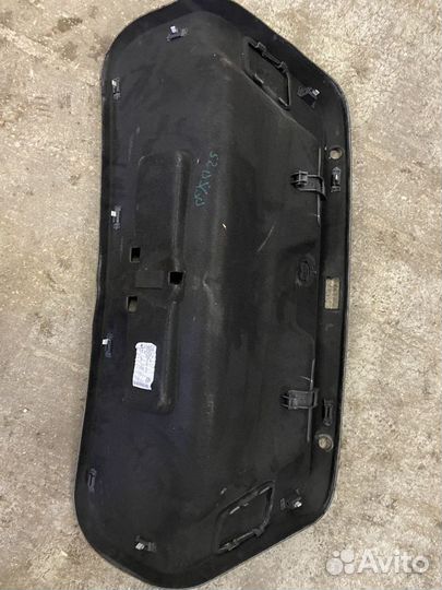 Обшивка двери задней volkswagen passat 2014 г