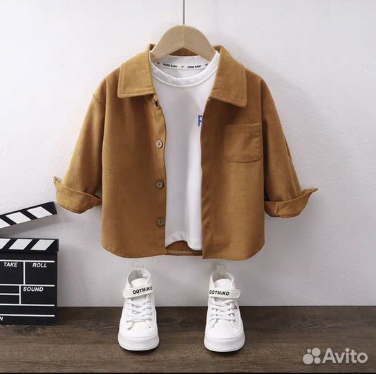 Рубашка детская для мальчиков