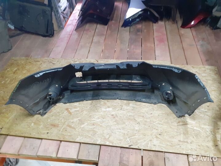 Передний бампер Nissan Qashqai 2018