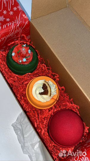 Подарочный бокс Бомбочки для ванны