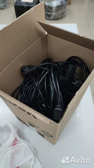 Сетевой кабель питания С19 сечение 3х2.5мм