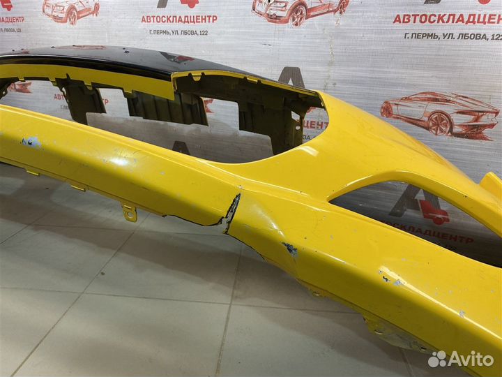 Бампер передний Hyundai Veloster (2012-2016)