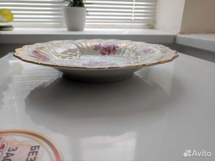 Тарелка старинная