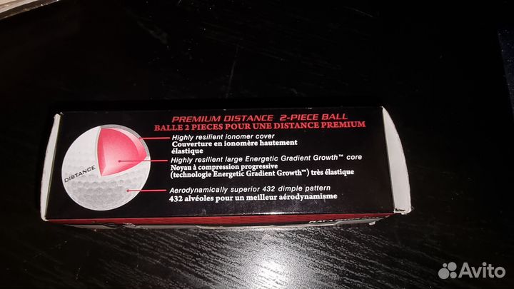 Мячи для гольфа Srixon Distance