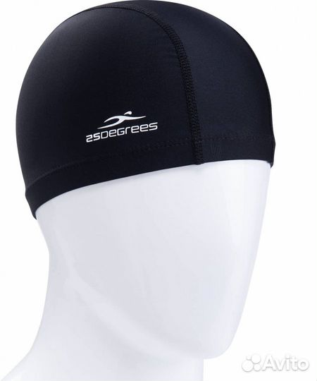 Шапочка для плавания 25degrees Essence Black, поли