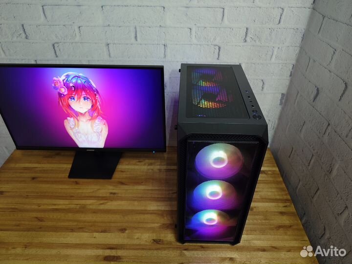 Сборка пк 12400f + RTX 2060 с подсветкой