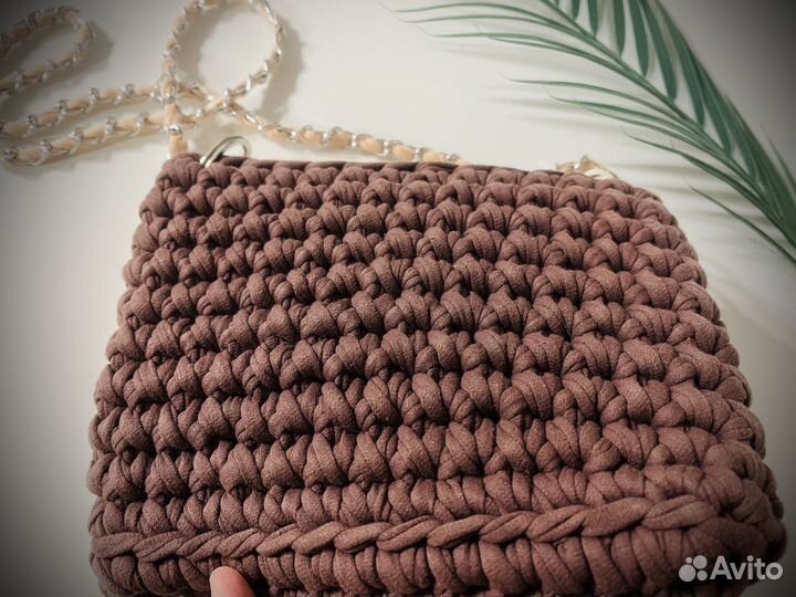 Сумка ручная работа