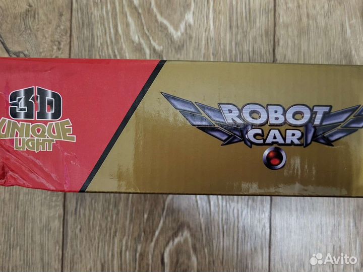 Робот-трансформер / Robot car