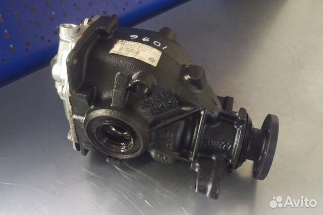 Редуктор заднего моста 3,91 BMW 3' X3 E46 E83