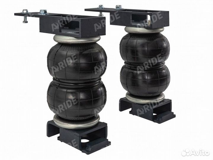 Пневмоподвеска газ Газон next, передняя ось