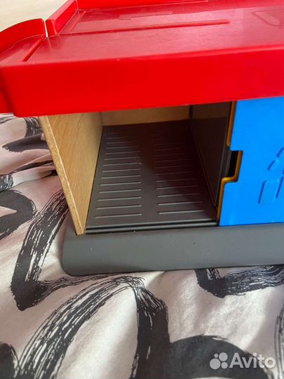 Икеа игрушка гараж-парковка lillabo