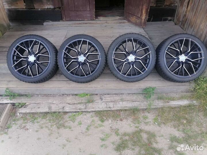 Колёса зимние в сборе