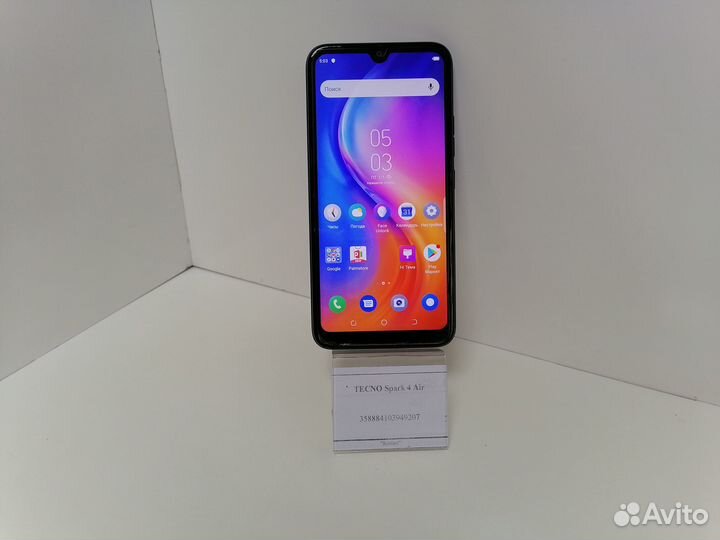 Tecno Spark 4 Air