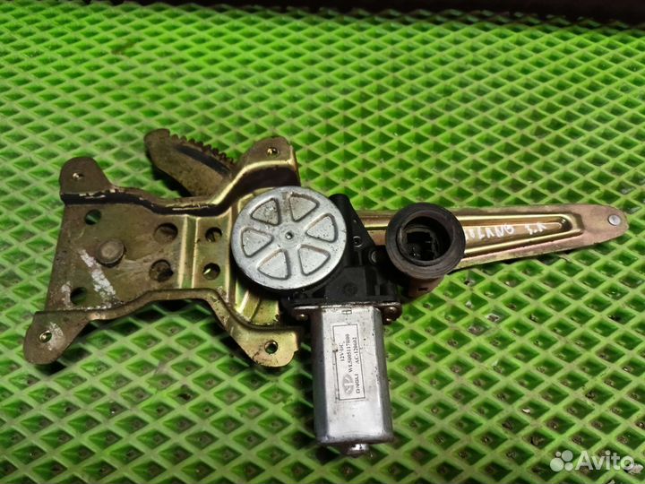 Стеклоподъемник задний левый Лифан солано 620